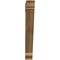Ekena Millwork Traditional Traditional Rough Sawn Bracket, Western Red Cedar, 6"W x 46"D x 46"H BKT06X46X46TRA01RWR - alternate 4